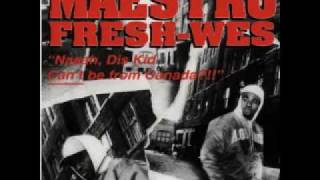Watch Maestro Fresh Wes Dats My Nigga video