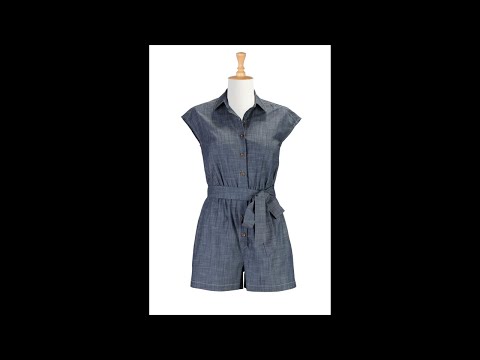 Cắt romper sơ mi, jumpsuit quần short 💋💋💋