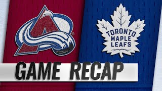 Soderberg records first career hat trick in 6-3 win