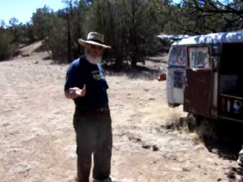 Old VW Bus 1958 VW Bus Find Part 1 found in NM desert rare volkswagen 