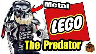 The Predator Movie LEGO Custom Minifigures 2018