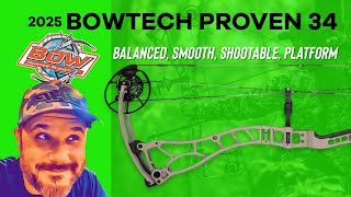 2025 Bowtech Proven 34
