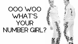 Watch Jedward Whats Your Number video