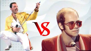 Freddie Mercury Vs Elton John (Songs Battle)