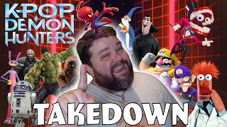 Voice Actor Sings Takedown With 32 Amazing Impressions