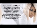 Nicki Minaj - Boss Ass Bitch (Lyric)