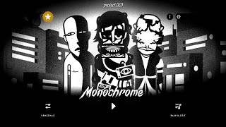 Project 001 - Monochrome Mix - The Monochromes Of Nightmares