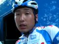 ツール・ド・フランス2009第3ステージ 別府史之ゴール後インタビュー