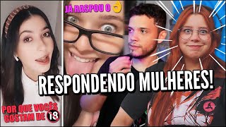 Respondendo Mulheres Na Sinceridade Ultra Power - Belmiro Tv Jovens Reagem