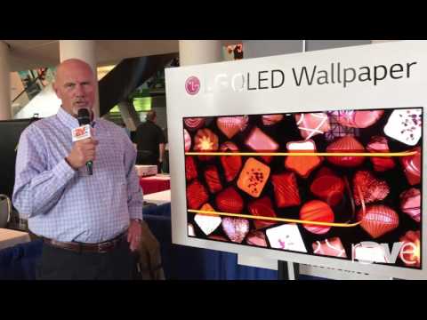 AVI LIVE: LG Presents OLED Wallpaper and Dual-View Display Technology Solutions
