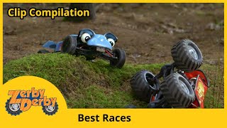 Zerby Derby |🏎️| NUMBER 8 RACE |🏁| Season 3 | Best of Races | Clip Compilation | RC Cars