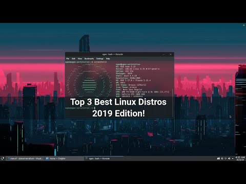 Top 3 Best Desktop Linux Distros | 2019 Edition