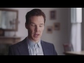 "Yours in distress" Benedict Cumberbatch reads Alan Turing's letter to Norman Routledge