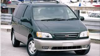 Schemat Skrzynki Bezpieczników - Toyota Sienna Xl10 1998-2000