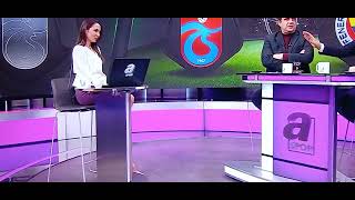Melike Çelik seksi kalça & bacak şovu | SON SAYFA (16.03.2024)