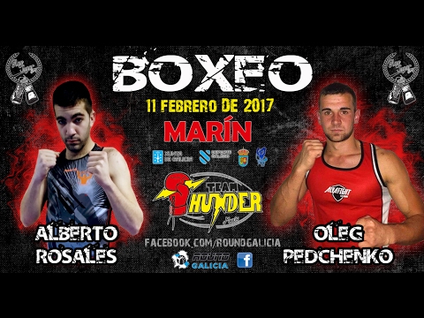 MARIN 02/17 Oleg Pedchenko -vs- Alberto Rosales