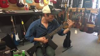 Quinns Music- Austin Rocks Out On The New Indy Custom Ar-15