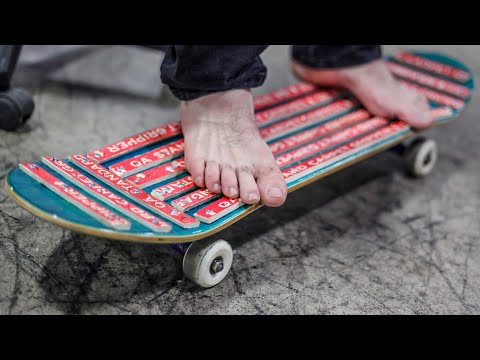 Carpet Nail Skateboard | You Make it We Skate it Ep. 233