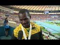 Moscow 2013 - Team JAM - 4x100m Men - Final - Gold