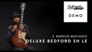 Deluxe Bedford SH LE Demo with Marcus Machado | D'Angelico Guitars