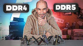 Grand Comparatif Ram Ddr4 Vs Ddr5, Fréquence, Quané..