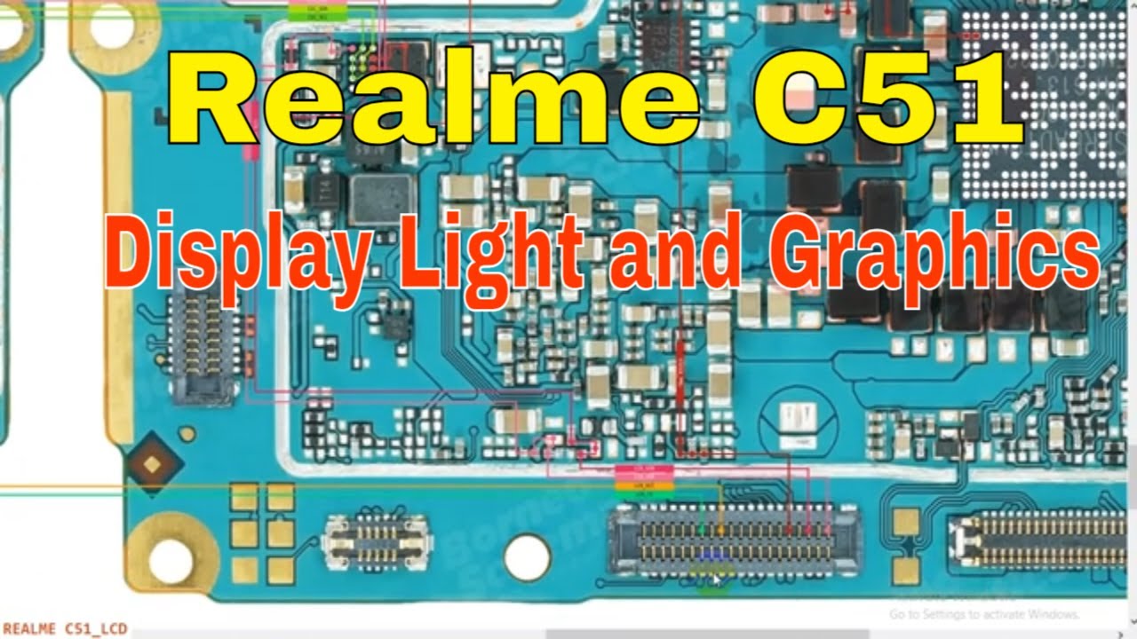 Realme C51 Display Light and Graphics problem | Realme Realme C51 Display Light and Graphics problem | Realme