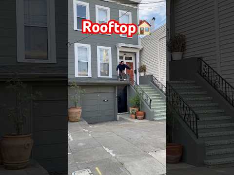 Cal with the roof to rail spot in SF