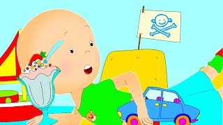 Caillou En Español La Increíble Semana De Caillou Dibujos Infantiles Capitulos Completos