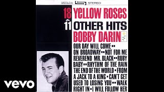 Watch Bobby Darin Cant Get Used To Losing You video