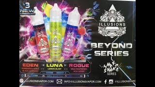 Voorstelling + Review Illusions Vapor New Beyond Series + GAW