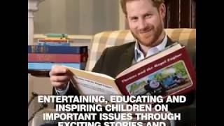 Prince Harry Celebrates 75Th Anniversary Of Thomas The Tank Engine.