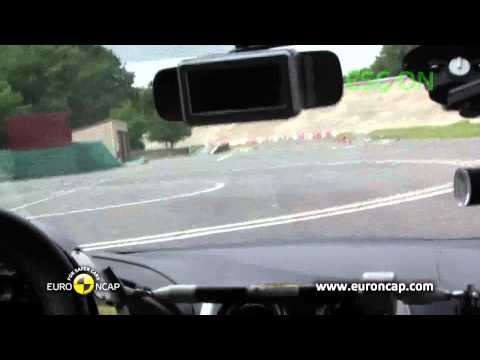 Euro NCAP | Nissan Note | 2013 | Электронный контроль устойчивости