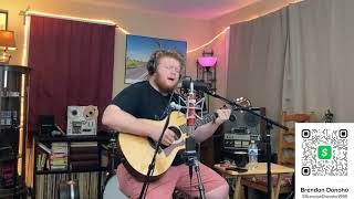Brendon Donoho Live At 615 Recording Studio