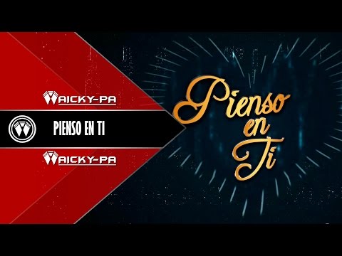 Pienso En TI Video