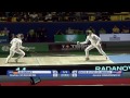 Junior Fencing World Championships 2015 day09 - 3rd & Finals