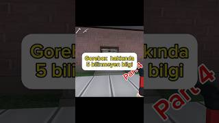 Gorebox Hakkında 5 Bilinmeyen Bilgi Part 4