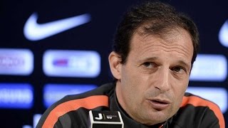 Juventus: La conferenza di Allegri prima di Roma-Juventus - Allegri's pre-match Roma conference