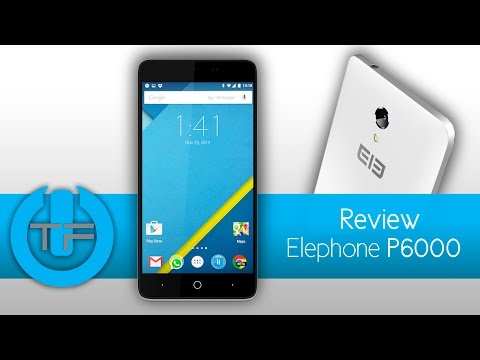 Elephone P6000 - un celular con procesador a 64 bit con increíble rendimiento