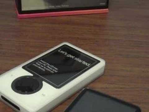 Video 1st Look : Microsoft Zune