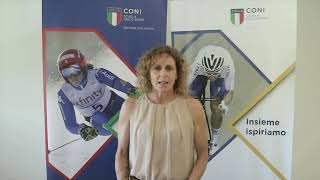 Alessandra Sensini al Seminario “Women, Leadership & Sport” Alessandra Sensini al Seminario “Women, Leadership & Sport”