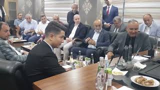 M. Rifat Hisarcıklıoğlu Türkiye Odalar Ve Borsalar Birliği Başkani Teşekkür Etti