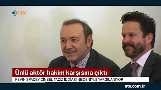Kevin Spaceyi Ilk Kez Hakim Karşısında