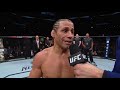 UFC Sacramento Urijah Faber Octagon Interview
