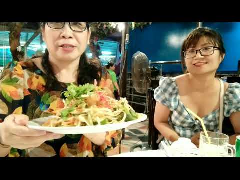 VŨNG TÀU buổi tối ngày 2 , ĂN HẢI SẢN Ở GÀNH HÀO
