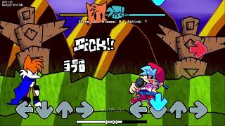 Fnf Vs Sonic.exe 4.0 Luther Song - Forced Fanmade Chart