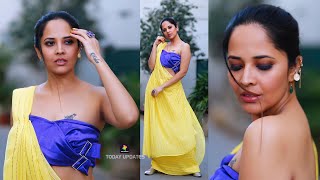 Anchor Anasuya Latest Hot Photoshoot Today Updates