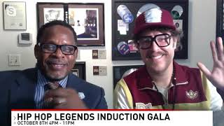 7 News DC Interview (10/8 Induction Gala)