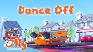 Cars for Kids - Dance Off & Other Stories | Transport for Kids | Olly the Little White Van
