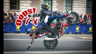 Bet you didn't see that coming! 😉 London Stunt Show | Stunted Reality