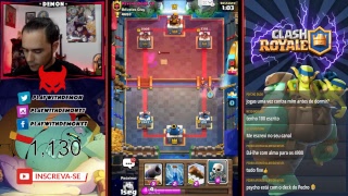CLASH ROYALE push P.E.K.K.A. lvl MÁXIMO!